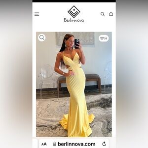 Prom dress/Special occasion size 6 NWT